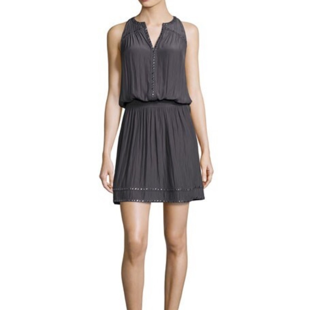 Elegant Black Sleeveless Dress
